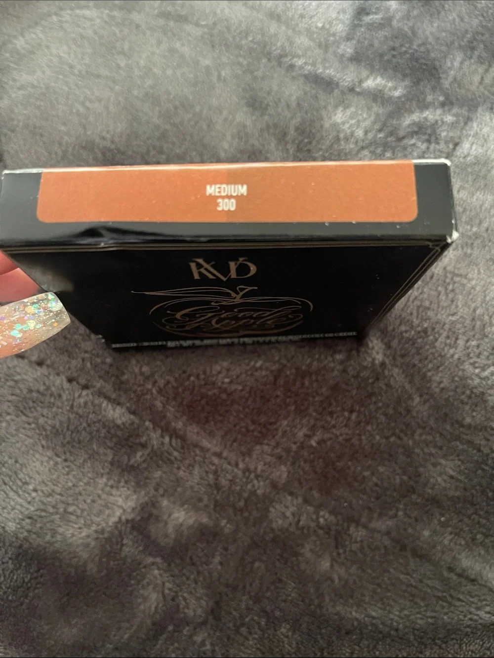 KVD Medium 300 Good Apple Bronze + Sculpt Balm Duo
